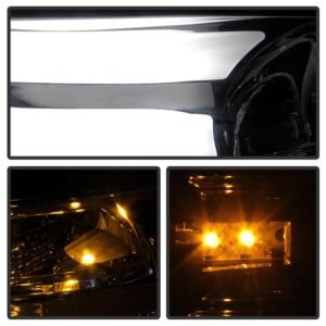 Dodge Ram 1500 09-18 / Ram 2500/3500 10-19 Projector Headlights Smoke - Image 8