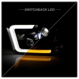 Dodge Ram 1500 2009-2018 / Ram 2500/3500 2010-2019 Projector Headlights Black - Image 10