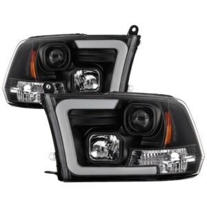 Dodge Ram 1500 09-18 / Ram 2500/3500 10-19 Version 2 Projector Headlights Back - Image 1