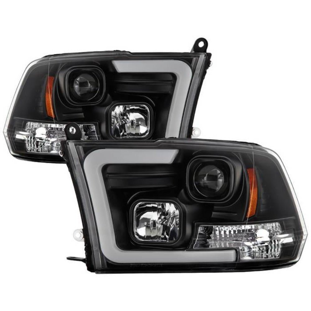 Dodge Ram 1500 09-18 / Ram 2500/3500 10-19 Version 2 Projector Headlights Back