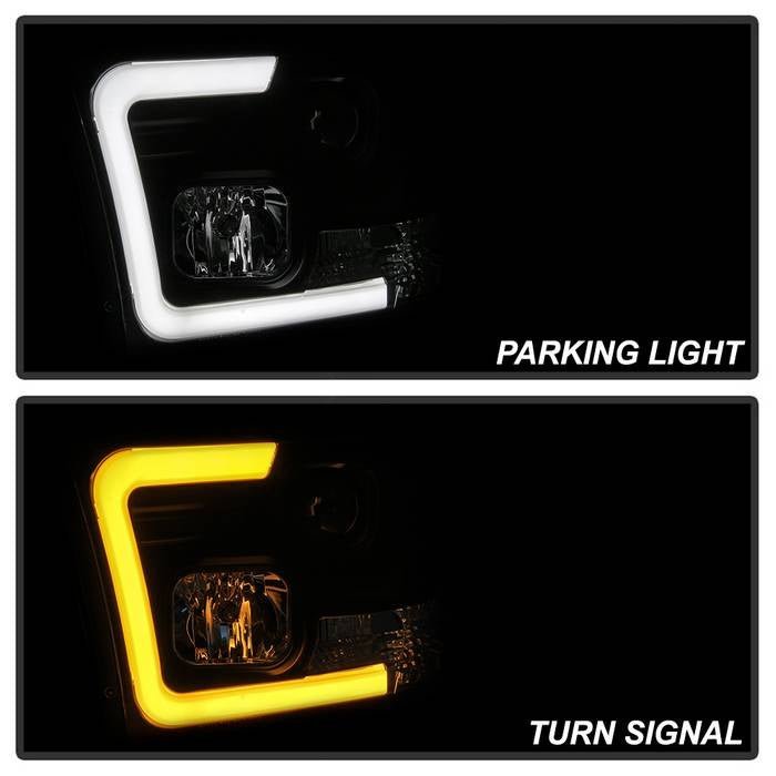 Dodge Ram 1500 09-18 / Ram 2500/3500 10-19 Version 2 Projector Headlights Back