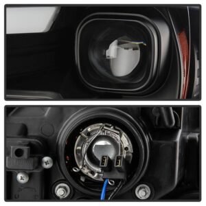 Dodge Ram 1500 09-18 / Ram 2500/3500 10-19 Version 2 Projector Headlights Back - Image 3