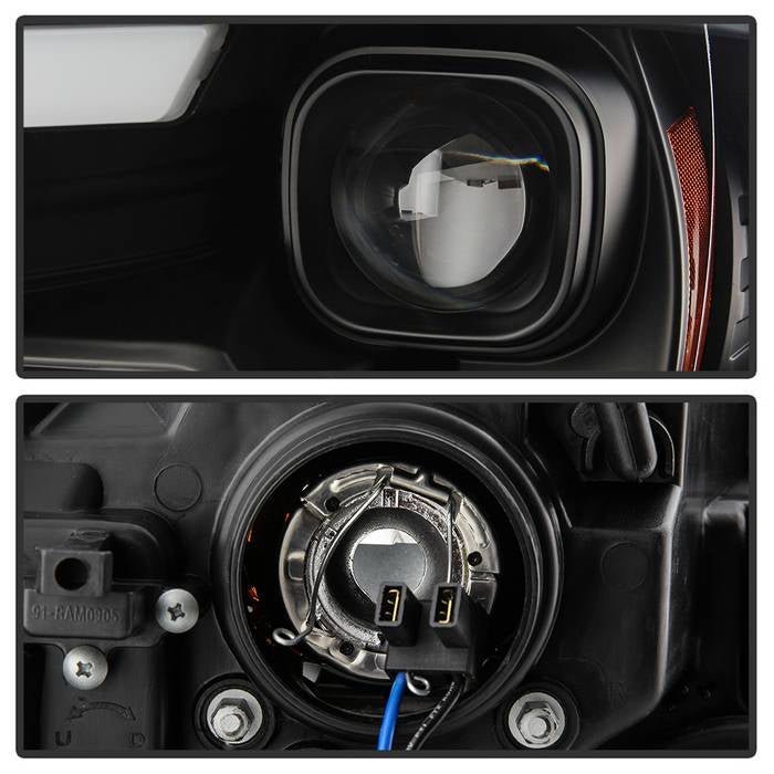 Dodge Ram 1500 09-18 / Ram 2500/3500 10-19 Version 2 Projector Headlights Back