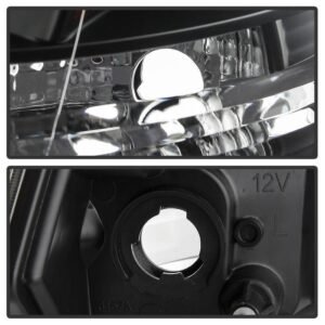 Dodge Ram 1500 09-18 / Ram 2500/3500 10-19 Version 2 Projector Headlights Back - Image 4