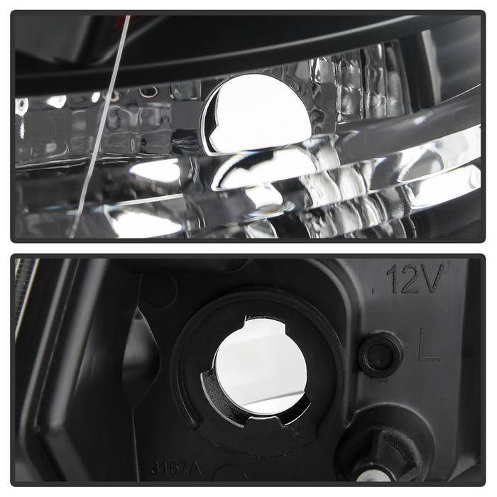 Dodge Ram 1500 09-18 / Ram 2500/3500 10-19 Version 2 Projector Headlights Back