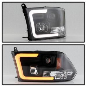 Dodge Ram 1500 09-18 / Ram 2500/3500 10-19 Version 2 Projector Headlights Back - Image 8