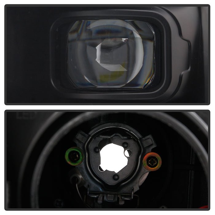 Dodge Ram 1500 2019-2020 Projector Headlights - Sequential Turn Signal  - Black