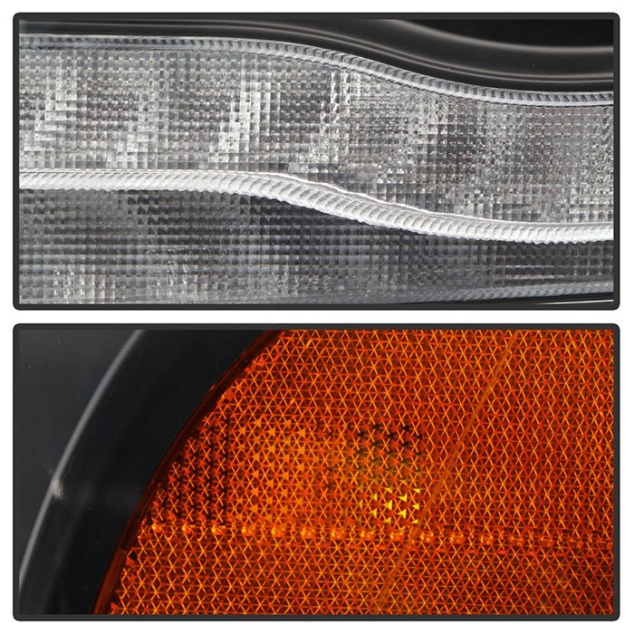 Dodge Ram 1500 2019-2020 Projector Headlights - Sequential Turn Signal  - Black