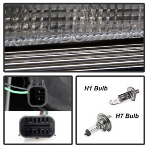 Dodge Ram 1500 2019-2020 Projector Headlights - Sequential Turn Signal  - Black - Image 6