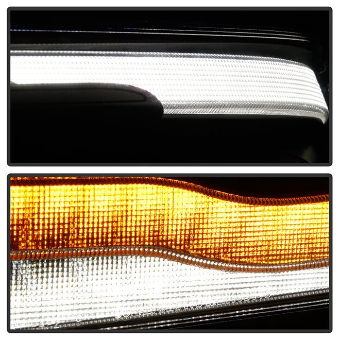 Dodge Ram 1500 2019-2020 Projector Headlights - Sequential Turn Signal  - Black