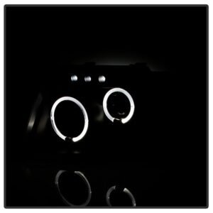 Ford Expedition 03-06 Projector Headlights - Black - Image 10