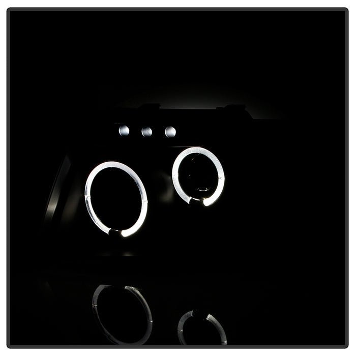 Ford Expedition 03-06 Projector Headlights - Black