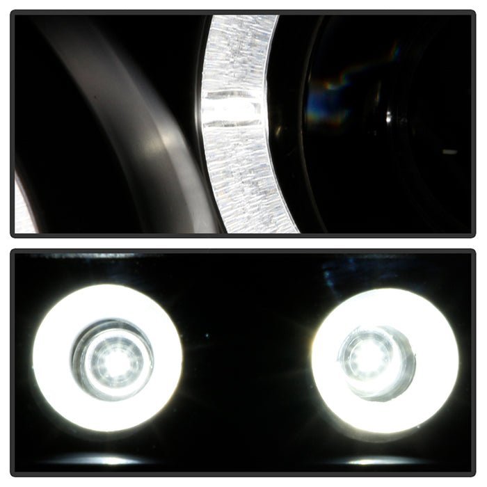 Ford Expedition 03-06 Projector Headlights - Black