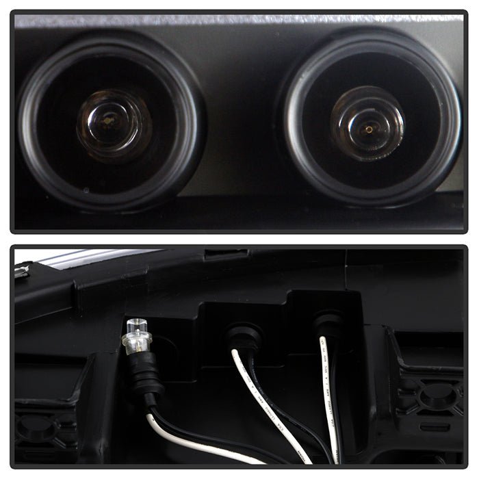 Ford Expedition 03-06 Projector Headlights - Black