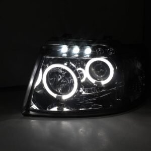 Ford Expedition 03-06 Projector Headlights - Chrome - Image 3