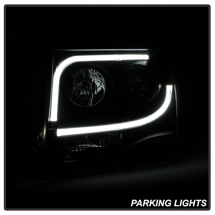 Ford Expedition 07-13 Projector Headlights - Black