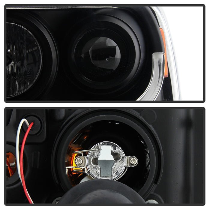 Ford Expedition 07-13 Projector Headlights - Black