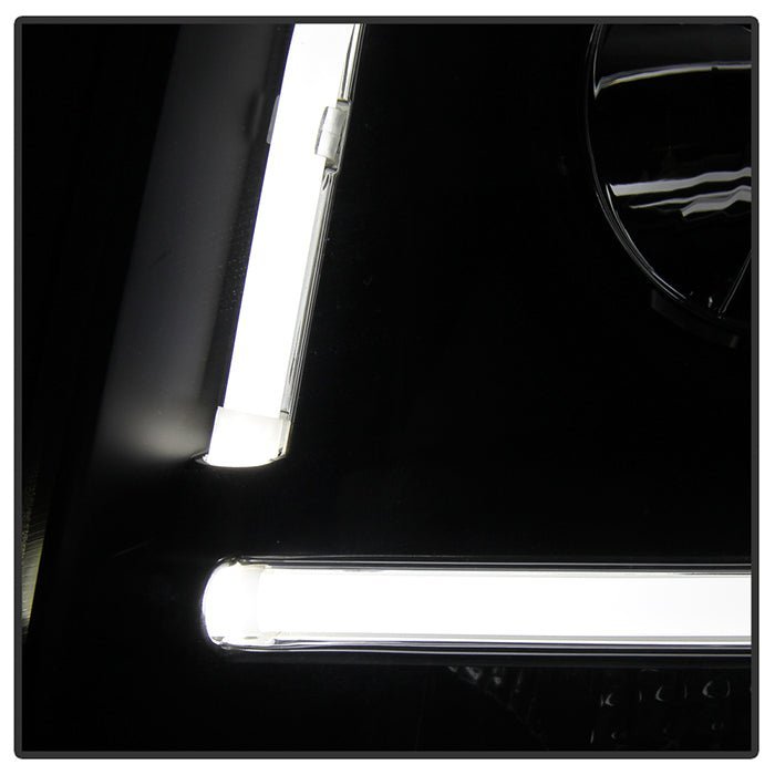 Ford Expedition 07-13 Projector Headlights - Black