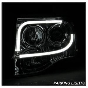 Ford Expedition 07-13 Projector Headlights - Chrome - Image 10