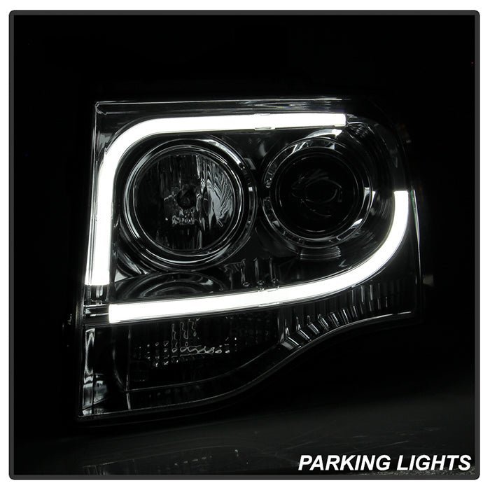 Ford Expedition 07-13 Projector Headlights - Chrome