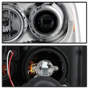 Ford Expedition 07-13 Projector Headlights - Chrome - Image 3