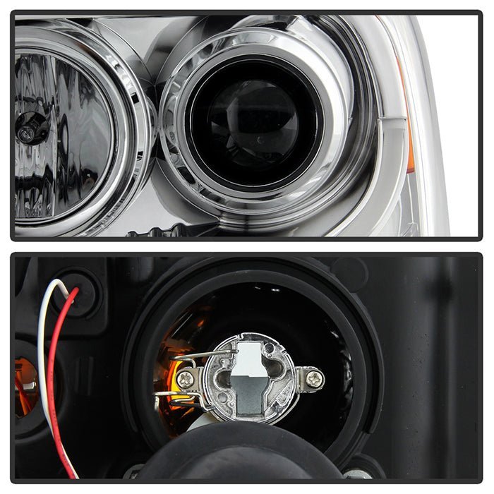 Ford Expedition 07-13 Projector Headlights - Chrome