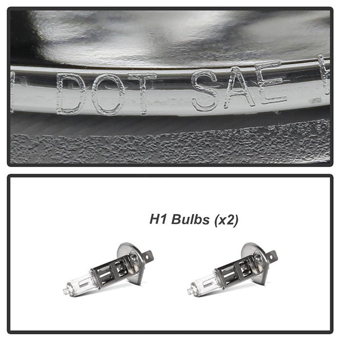 Ford Expedition 07-13 Projector Headlights - Chrome