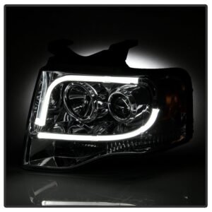 Ford Expedition 07-13 Projector Headlights - Chrome - Image 8