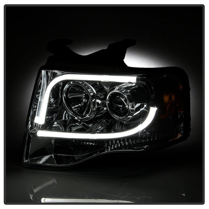 Ford Expedition 07-13 Projector Headlights - Chrome