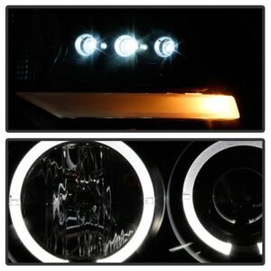 Ford F150 04-08 Projector Headlights- Black - Image 9