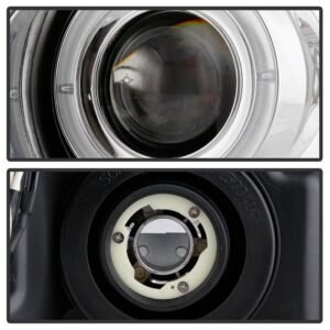 Ford F150 04-08 Projector Headlights- Chrome - Image 3