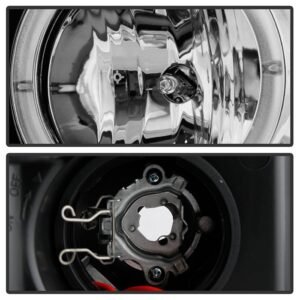 Ford F150 04-08 Projector Headlights- Chrome - Image 4