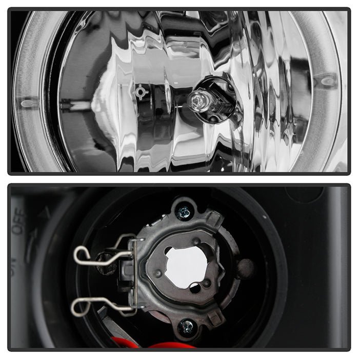 Ford F150 04-08 Projector Headlights- Chrome