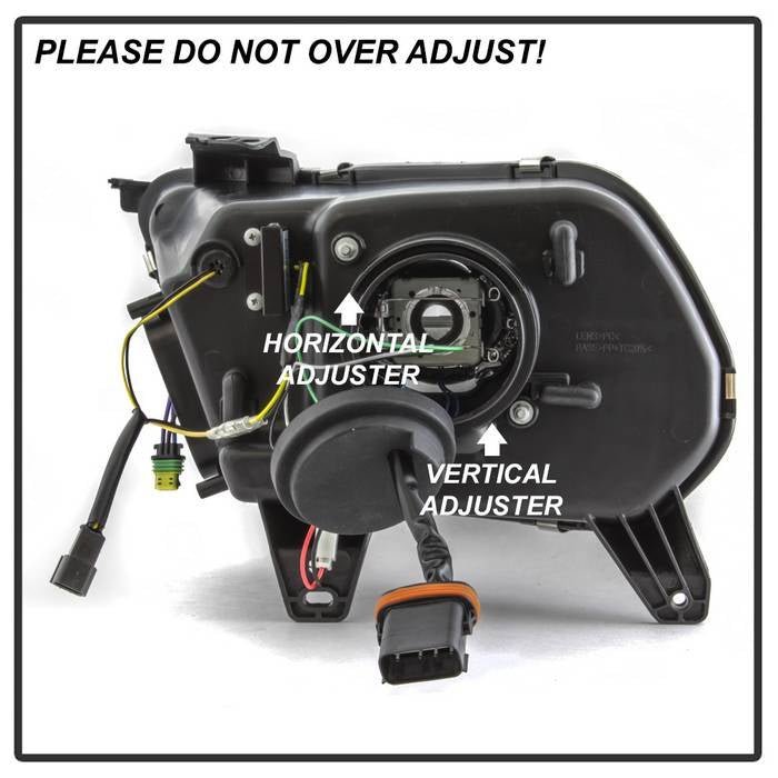 Ford Mustang 2013-2014 Projector Headlights - Sequential Turn Signal - Black
