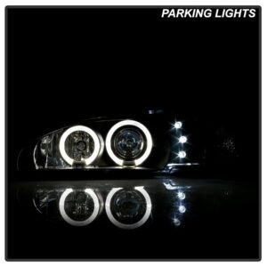 Ford Mustang 94-98 Projector Headlights - Black - Image 10