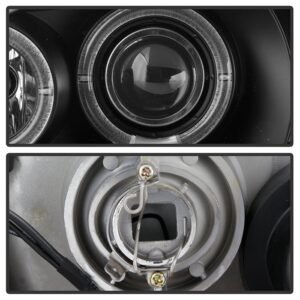 Ford Mustang 94-98 Projector Headlights - Black - Image 3