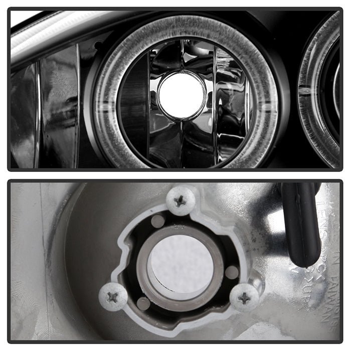 Ford Mustang 94-98 Projector Headlights - Black