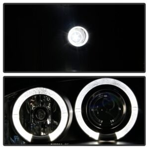 Ford Mustang 94-98 Projector Headlights - Black - Image 9