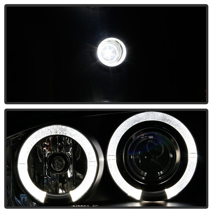 Ford Mustang 94-98 Projector Headlights - Black