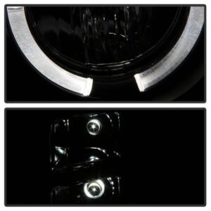 GMC Sierra 1500/2500/3500 07-13 / GMC Sierra Denali 08-13 / GMC Sierra 2500HD/3500HD 07-13 Projector Headlights - Black Smoke - Image 7