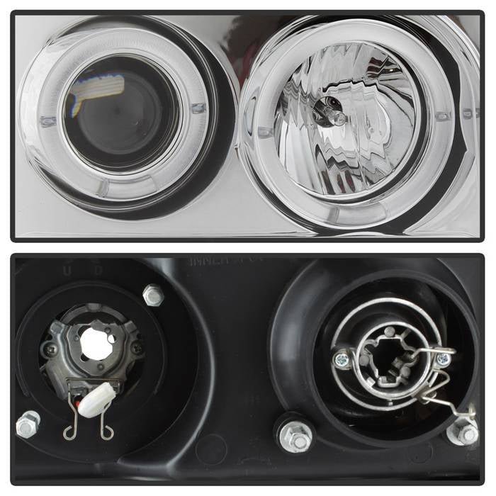 GMC Sierra 1500/2500/3500 07-13 /GMC Sierra Denali 08-13/GMC Sierra 2500HD/3500HD 07-3 Projector Headlights-Chrome