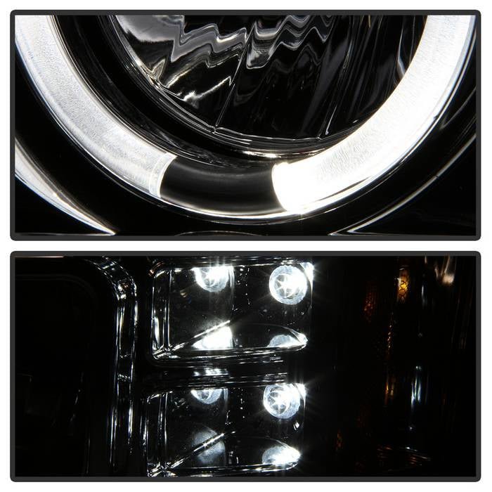 GMC Sierra 1500/2500/3500 07-13 /GMC Sierra Denali 08-13/GMC Sierra 2500HD/3500HD 07-3 Projector Headlights-Chrome