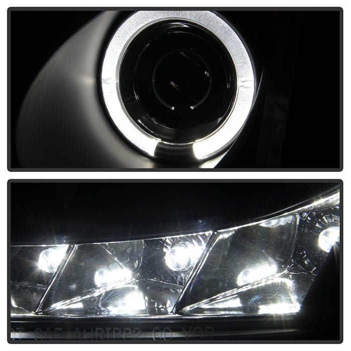 Honda Accord 03-07 Projector Headlights- Black