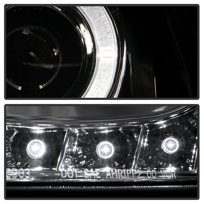 Honda Accord 03-07 Projector Headlights - Chrome