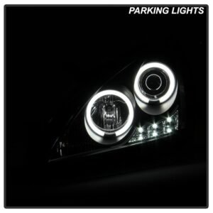 Honda Accord 03-07 Projector Headlights - Image 10