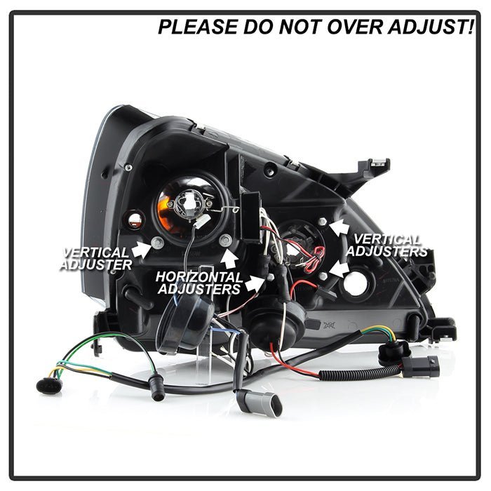Honda Accord 03-07 Projector Headlights
