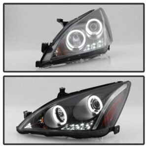 Honda Accord 03-07 Projector Headlights - Image 7