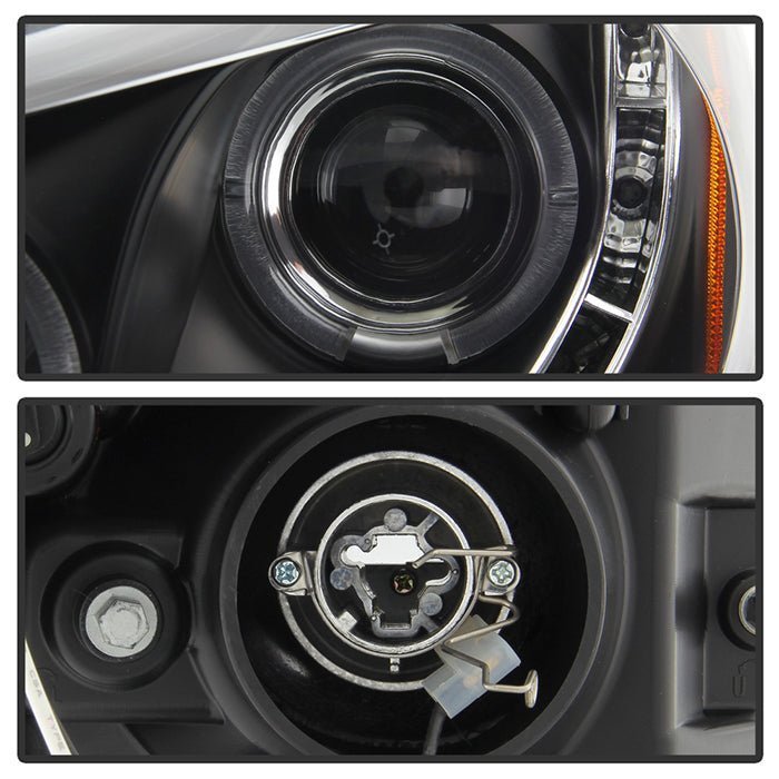 Honda Accord 08-12 4Dr Projector Headlights- Black