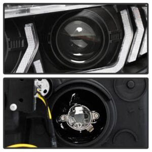 Honda Civic 16-20 2DR/4DR/Hatchback Projector Headlight-Black - Image 3