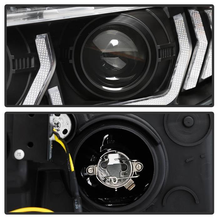 Honda Civic 16-20 2DR/4DR/Hatchback Projector Headlight-Black
